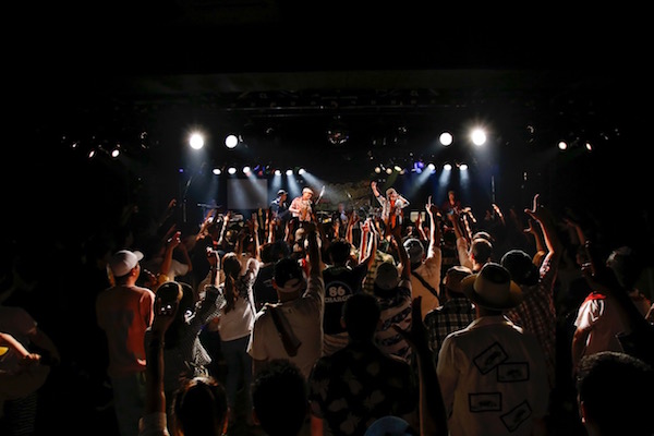 イベントレポート】RYO the SKYWALKER、NG HEAD、HOME GROWNバンド